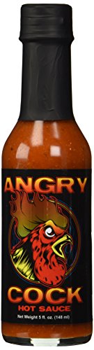 CaJohn's Angry Cock Hot Sauce