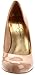 Jessica Simpson Women's Calie Pump,Nude Patent,7.5 M US