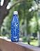MIRA 17 oz Stainless Steel Vacuum Insulated Water Bottle - Leak-Proof Double Walled Cola Shape Bottle - Keeps Drinks Cold for 24 Hours & Hot for 12 Hours - Stars