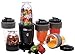 Maxi-Matic EPB-1800 17 Piece 300W Personal Drink Blender, 16 Oz, Black primary