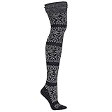 Sock It To Me Women's Alpine Over Knee High Socks