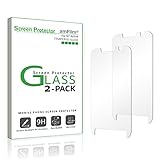 Galaxy S7 Active Screen Protector Glass (2-Pack), amFilm® Samsung Galaxy S7 Active Tempered Glass Screen Protector (NOT for Galaxy S7) 2.5D Rounded Edge AT&T 2016 [Lifetime Warranty]