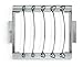 Weber Style Stainless Steel Barbecue Rack, Silver