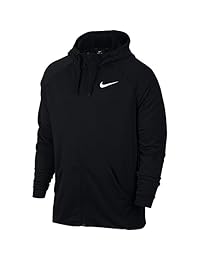 Sudadera con capucha de entrenamiento con cierre completo para hombre Nike Dri-FIT
