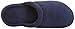 Isotoner Women's Terry Clog, Navy,8.5/9