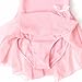 JEE.MDNMD.OO Girls' Flutter Sleeve Skirted Leotard Ballet Pink