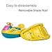 LAMASTON Baby Pool Float with Canopy Inflatable Swimming Floats for Kids, Baby Swimming Ring Pool Toys for Toddlers (Style A)