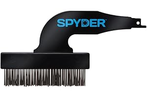 Spyder 400002 Wire Brush Reciprocating Saw Attachment