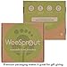 WeeSprout Double Zipper Reusable Food Pouches (5 Fl Oz, Blue)