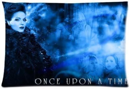 Hertanercase Once Upon a Time Regina Mills Custom Zippered Soft Pillow Cases 16'' x 24'' (Two sides)