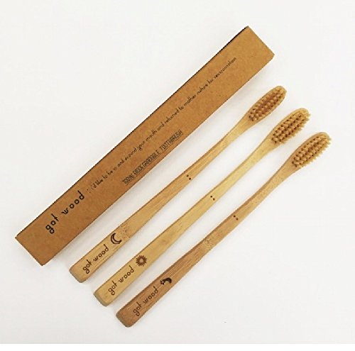 TOOTHBRUSH - BAMBOO FIBRE BRISTLES
