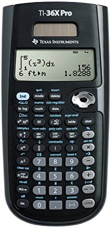 Texas Instruments TI-36X Pro Engineering/Scientific Calculator Size: Handheld