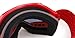 NENKI Youth&Kids Motocross Goggles ATV Dirt Bike Goggles MX Motorcycle Off Road with Anti Fog and 100% UV Protection Red Tinted Lens
