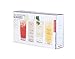 Kikkerland Tall Bartending Glass (Set of 4), Clear