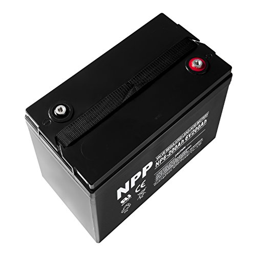 5 Best RV 6Volt Battery in 2021 (Top Reviews with Comparison)