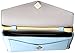 Anne Klein Sheryl Shoulder Bag, Ocean Blue-Dolphin/Natural