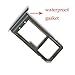 SIM Card Tray Holder Slot Replacement with Gasket for Samsung Galaxy S7 G930 (Grey)