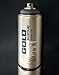 Montana Gold Series - Shock White 11oz aerosol can