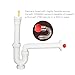 Pipe Sewer Inspection Camera Anysun Waterproof IP68 50m Drain Industrial Endoscope Video Inspection System 7 Inch LCD Monitor 1000TVL Sony CCD DVR Recorder Video Snake Camera(4GB TF Card Include)