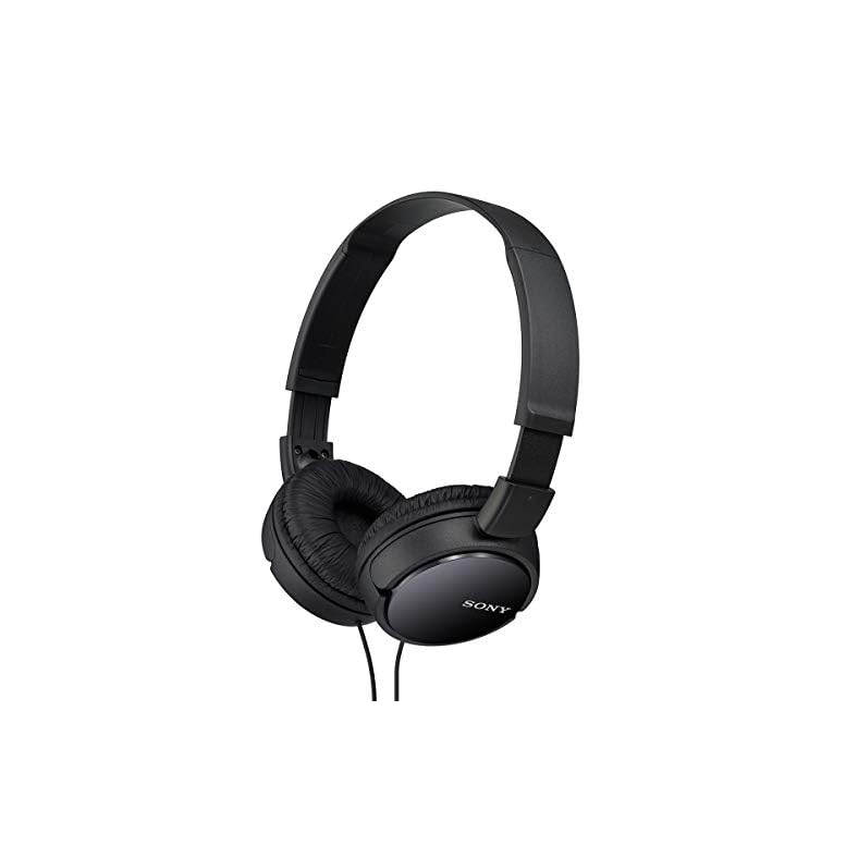 Sony ZX Series Wired OnEar Headphones, Black MDRZX110 Mercapulgas