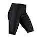 UV SKINZ Women’s Classic Swim Jammerz with UPF 50+ Sun Protection – Long Swim Shorts for Women, Womens Modest Swimsuits - Black - XL