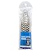 Amazer Decorative Shower Curtain Hooks, Shower Curtain Hooks Rust Proof Stainless Steel Shower Curtain Hooks, Shower Hooks for Shower Curtain Bathroom 12PCS, Matte Nickel