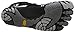 Vibram Men's KMD LS Cross Training Shoe, Black/Silver/Grey,41 EU/9-9.5 M US