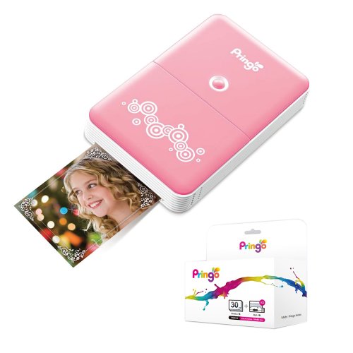 Hiti pringo pocket wifi photo printer for smartphone (p…