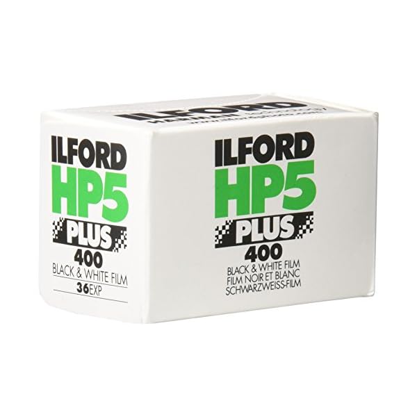 Ilford 1574577 HP5 Plus 400-27 Schwarz-/Weiß Negativ-Filme
