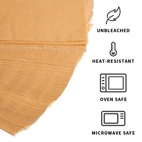 Parchment Paper, 300 PCS Parchment Paper Sheet 9×13 Inch, YULEER