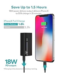 Xcentz Cargador portátil 5000 mAh, paquete de batería compacto más pequeño