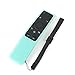 SIKAI Silicone Remote Case for Samsung BN59-01259B BN59-01259E BN59-01260A Smart TV Remote Battery Cover Shockproof Remote Skin Holder Anti-Slip Anti-Lost with Remote Loop (Glow in Dark-Blue)