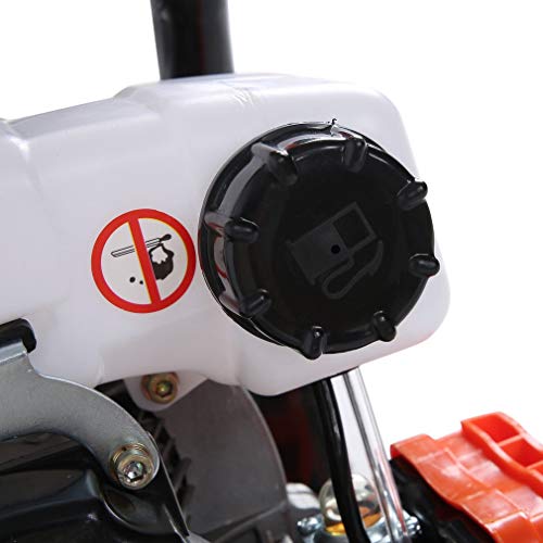 GiODLCE 52CC Gas Powered Post Hole Digger 2-Cycle Earth Auger, Ground Drill with 3 bits (5" & 6" & 8") (Digger + 6" bits)