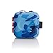 LEDeng Fidget toys Cube for Fidgeters! Relieve Stress, Anxiety, and Boredom all at your finger tips (Camo Blue)