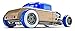 Automoblox Hr-3 Rat Rod, Blue