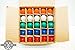 EST. LEE DISPLAY L D 1902 C-7 Multi-Color Ceramic Steady Bulbs 1 Box of 25 C7 Multi Solid Opaque Color Steady Burning Bulbs