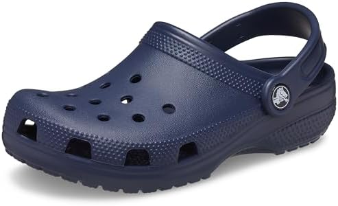Crocs Unisex Classic Marbled Tie-dye Baya Clog Color: Navy :, 42