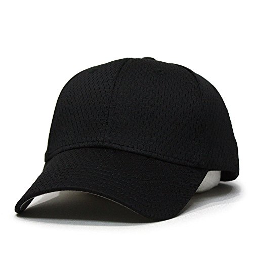 Buy Plain Pro Cool Mesh Low Profile Baseball Cap with Adjustable Velcro ...