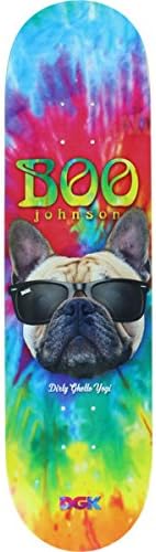 DGK JOHNSON YOGI BOO SKATE DECK-8.1 w/ MOB GRIP