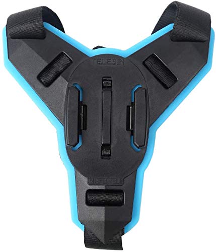 LICHIFIT POV Shots Motorcycle Full Face Helmet Chin Mount Holder for GoPro Hero 6 5 4 3 Action Camera