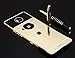 Lumia 950XL Mirror Case, OMORRO Luxury Ultra Thin 2 in 1 Plated Aluminum Metal Frame Bumper + PC Hard Back Anti-Scratch Protective Cover Case for Nokia 950XL Black