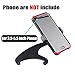 Miniclue Behind Tachometer Bolt-On Smartphone Cell Phone Cup Mount GPS Holder with Cradle Rotatable Clip for Mini Cooper F54 F55 F56 F57 F60，1pack