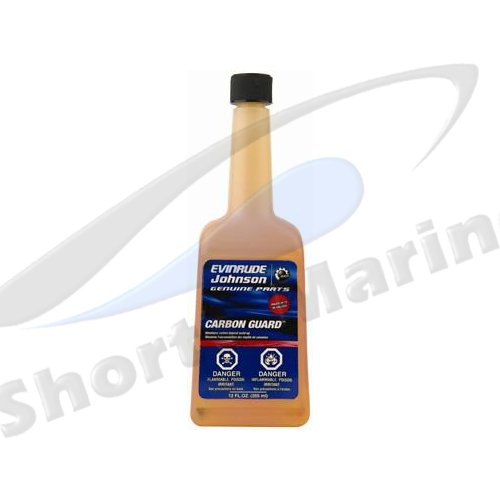 Johnson Evinrude Carbon Guard 12-oz Bottle