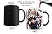 Morphing Mugs Batman Arkham Knight (Harley Quinn) Ceramic Mug, Black