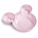 Stock Show 1Pc Wheat Straw Pet Feeder Dinner Plate Cartoon Mouse Head Shape Bowl Food Water Snack Holder Dispenser for Dog Cat, Pinkthumb 1