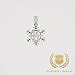 Cherri Wave 14 PCS Christmas Edition Silver Plated Pearl Bead Cage Pendants for Jewelry Making/Essential Oil Scent Diffuser Cage Locket Pendant Charm Christmas Gift