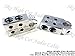 Pair of Sky High Car Audio SAE Top Post (4) 2/0 or 1/0 Gauge Battery TERMINALS Bolt USE ONLY