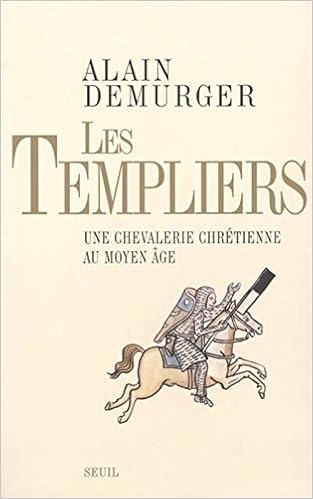 Amazon Fr Les Templiers Une Chevalerie Chretienne Au Moyen Age Demurger Alain Livres
