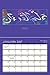 2017 Calendar with Corresponding 1438-1439 Hijrah Dates