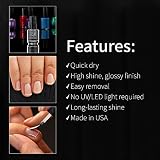 Seche Vite Professional Top Coat 14 ml Dry Fast Clear Nail Polish view 4